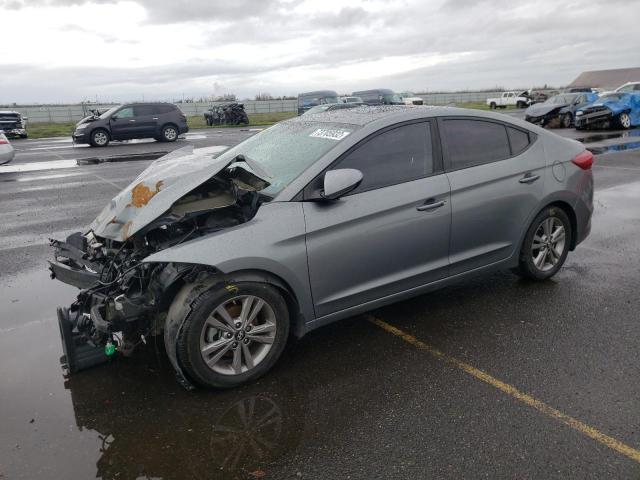 2017 HYUNDAI ELANTRA SE - KMHD84LF3HU424919