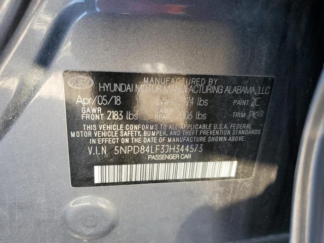 2018 HYUNDAI ELANTRA SE - 5NPD84LF3JH344573