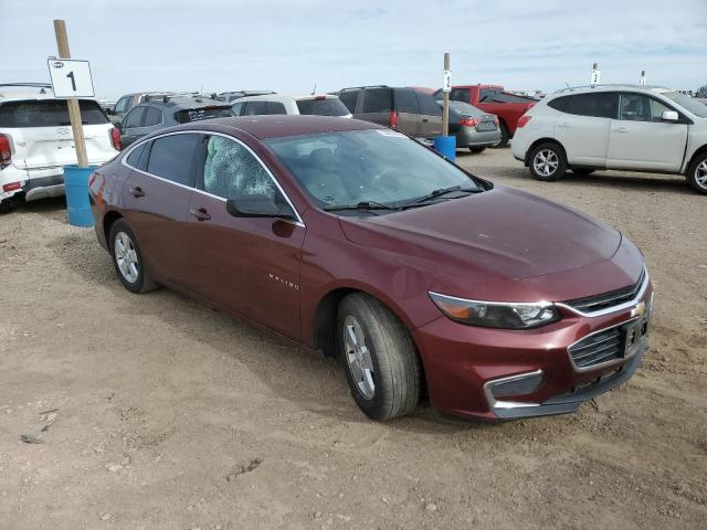 2016 CHEVROLET MALIBU LS - 1G1ZB5ST0GF189707