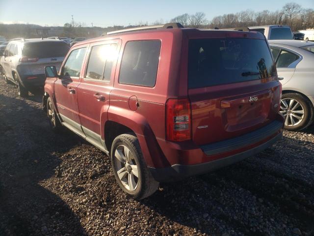 1J4NT1GA8BD167407 Jeep Patriot