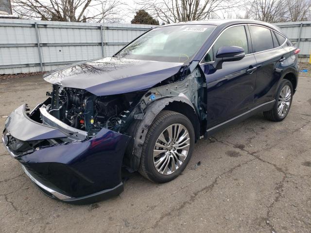 Toyota Venza salvage cars for sale: 2021 Toyota Venza Limited