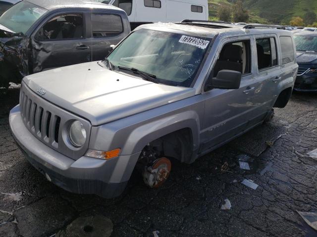 2017 Jeep Patriot Latitude