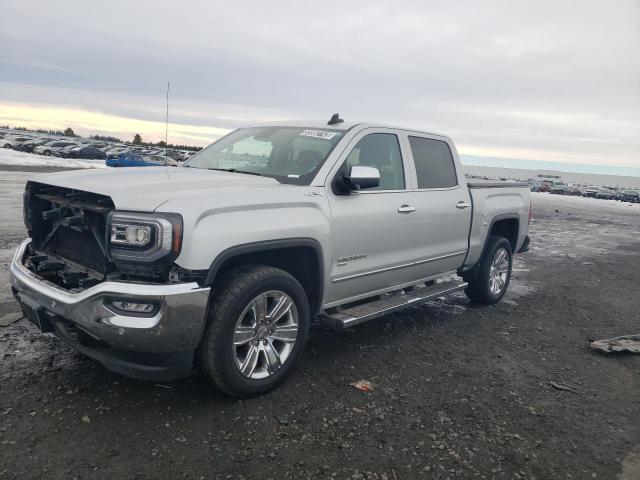 Salvage cars for sale from Copart Airway Heights, WA: 2018 GMC Sierra K15