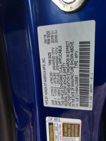 2019 ACURA RDX A-SPEC - 5J8TC1H64KL008981