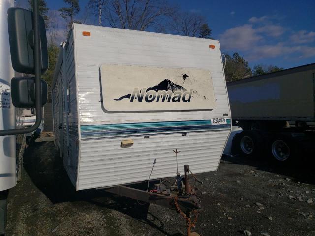 Nomad salvage cars for sale: 2002 Nomad Travel Trailer