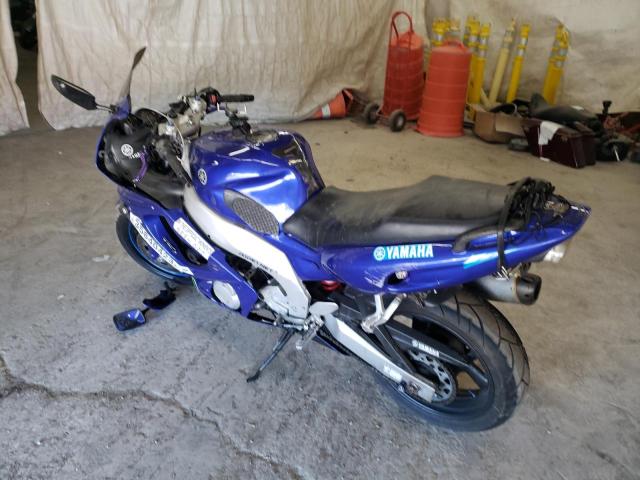 2007 YAMAHA YZF600 R - JYARJ10E07A002613