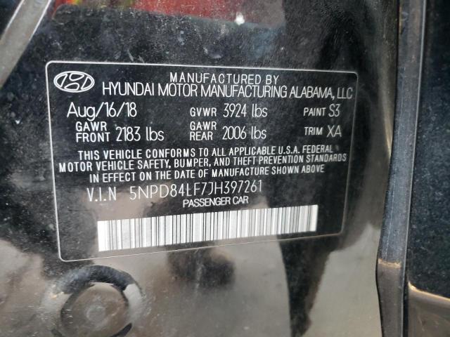 2018 HYUNDAI ELANTRA SE - 5NPD84LF7JH397261