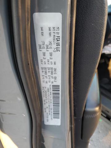 2019 DODGE DURANGO SX - 1C4RDHAGXKC847731
