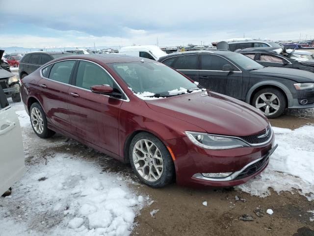 2015 CHRYSLER 200 C - 1C3CCCEG4FN636335