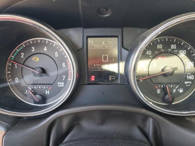 1C4RJECT6DC546782 Jeep Grand Cherokee Overland