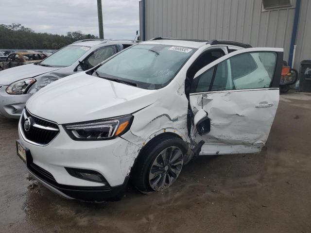 Buick Encore salvage cars for sale: 2019 Buick Encore Essence