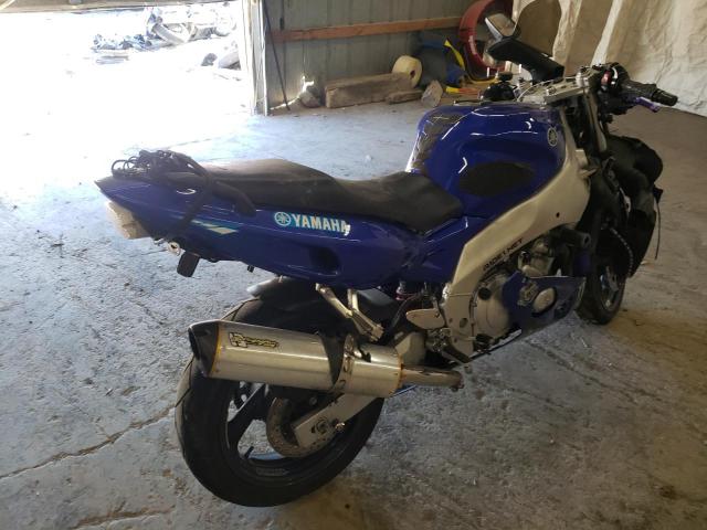 2007 YAMAHA YZF600 R - JYARJ10E07A002613
