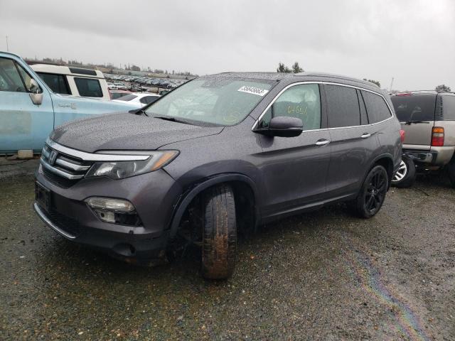 2017 HONDA PILOT ELIT - 5FNYF6H0XHB028068