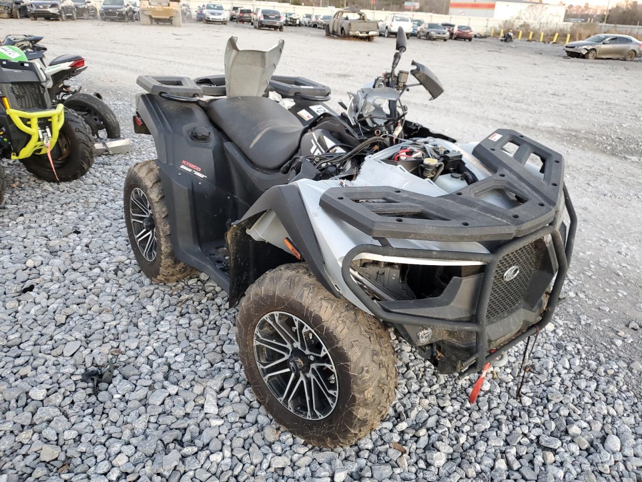 RFBLU45U4LBD60181 KYMCO USA INC MXU 700I E 2020