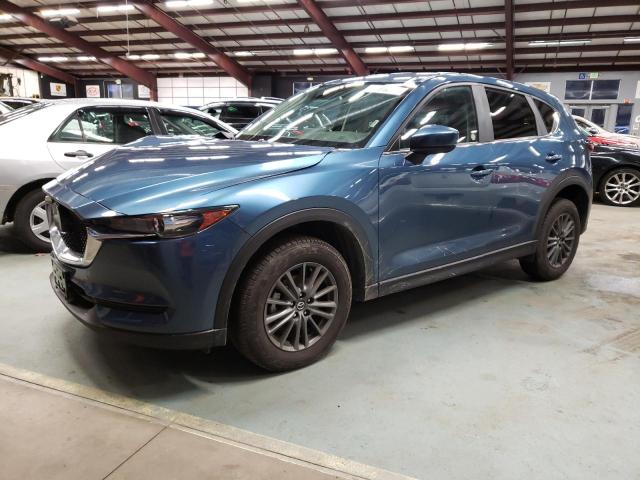 Salvage cars for sale at East Granby, CT auction: 2021 Mazda CX-5 Touring