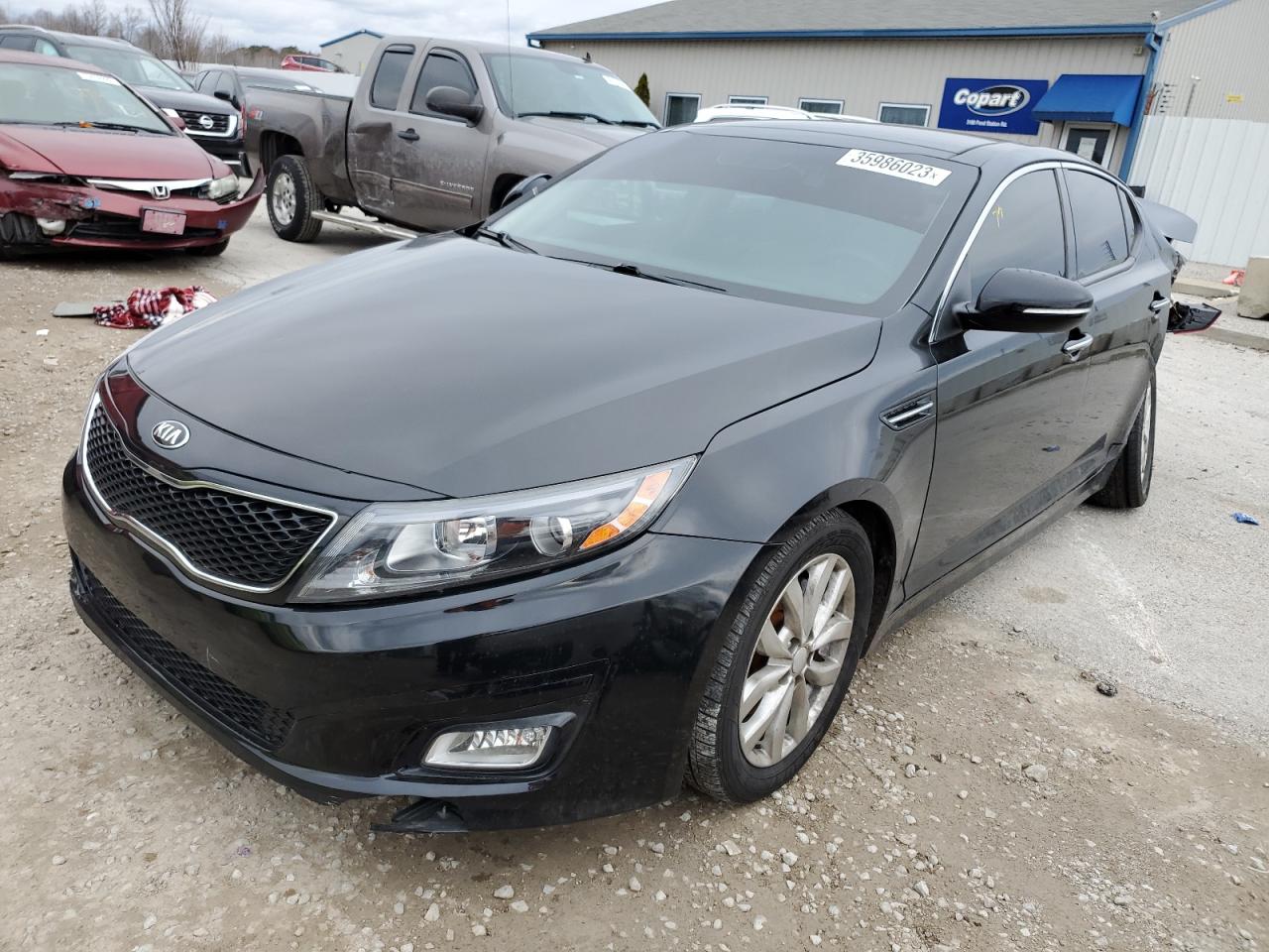 Kia Optima 2015 Black