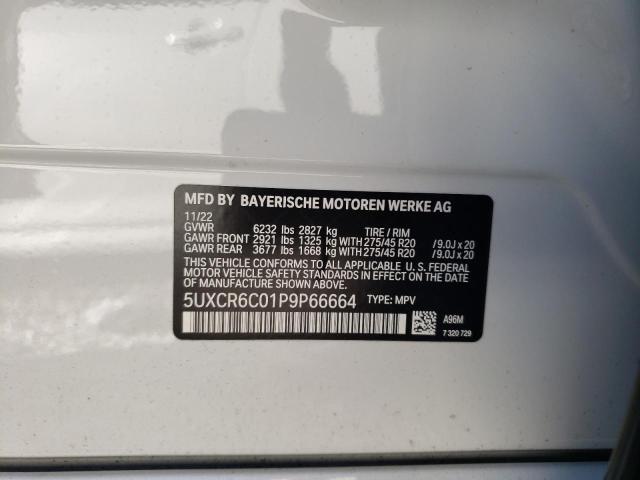 2023 BMW X5 5UXCR6C01P9P66664