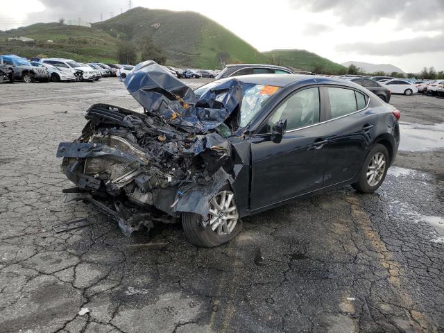 Salvage cars for sale from Copart Colton, CA: 2017 Mazda 3 Sport