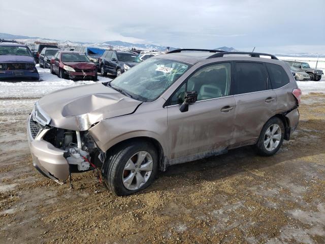 2015 SUBARU FORESTER 2 - JF2SJAHC3FH452417