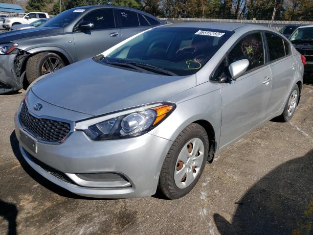 2015 KIA FORTE LX KNAFX4A64F5257753