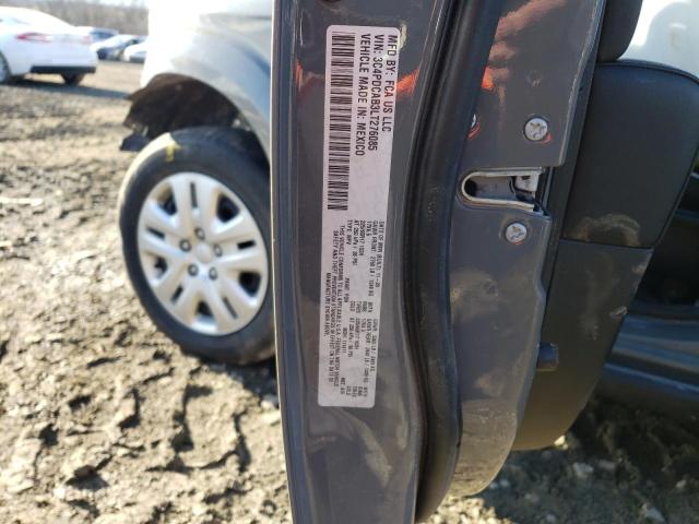 3C4PDCAB3LT276085 Dodge JOURNEY SE