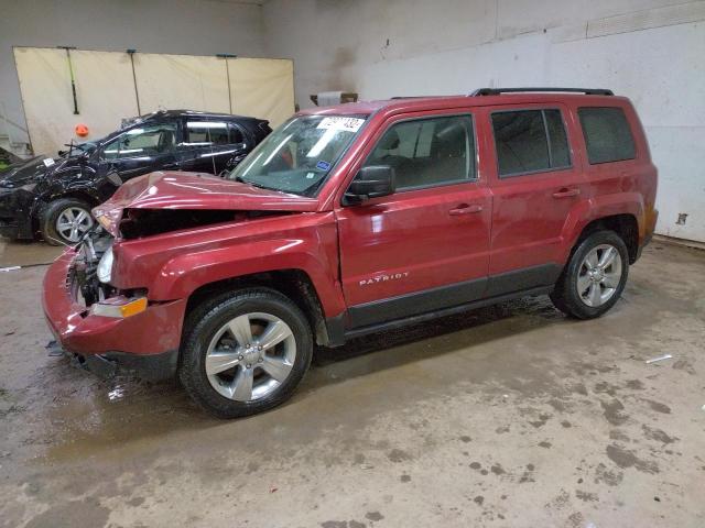 2017 JEEP PATRIOT LA - 1C4NJPFB9HD183570