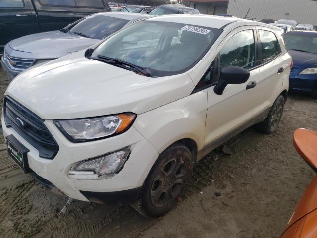 Lot #2539754054 2020 FORD ECOSPORT S salvage car