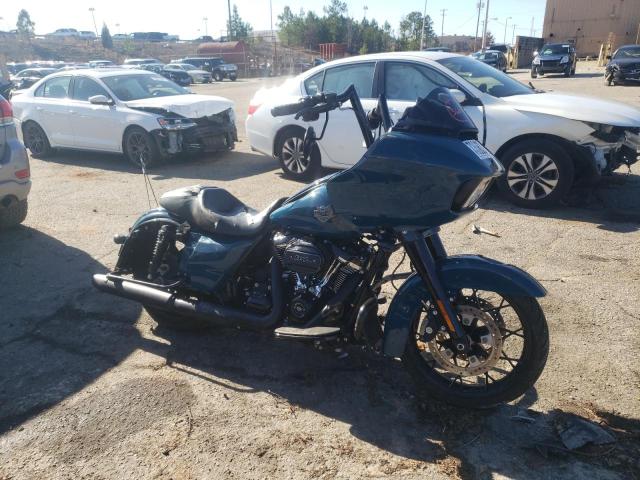Salvage motorcycles for sale at Gaston, SC auction: 2021 Harley-Davidson Fltrxs