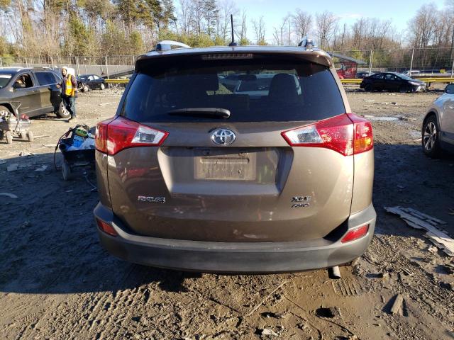 2015 TOYOTA RAV4 XLE - JTMRFREV0FD122924