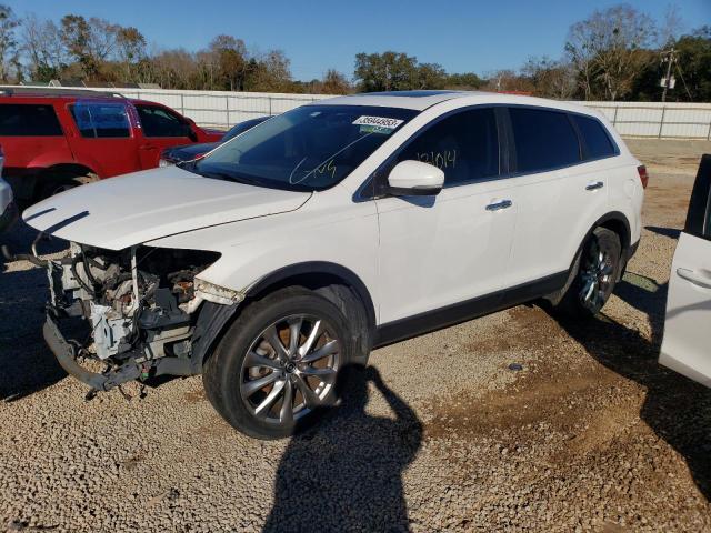 Salvage cars for sale from Copart Theodore, AL: 2014 Mazda CX-9 Grand Touring