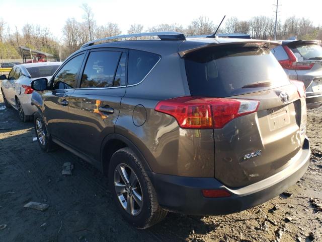 2015 TOYOTA RAV4 XLE - JTMRFREV0FD122924
