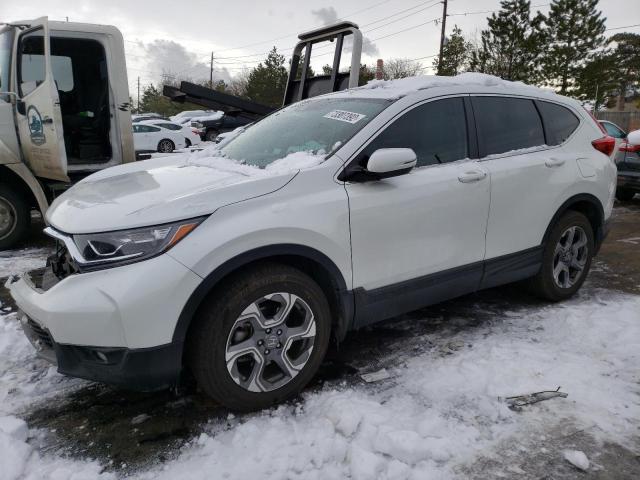 2019 HONDA CR-V EXL - JHLRW2H82KX013177