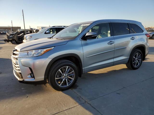 Vehiculos salvage en venta de Copart Grand Prairie, TX: 2018 Toyota Highlander