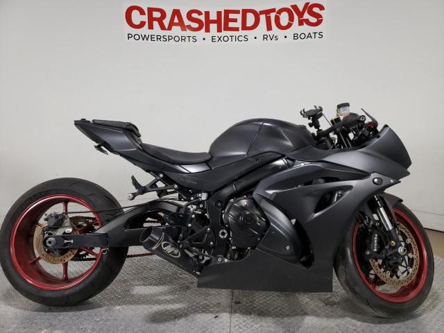 Salvage motorcycles for sale at Dallas, TX auction: 2017 Suzuki GSX-R1000