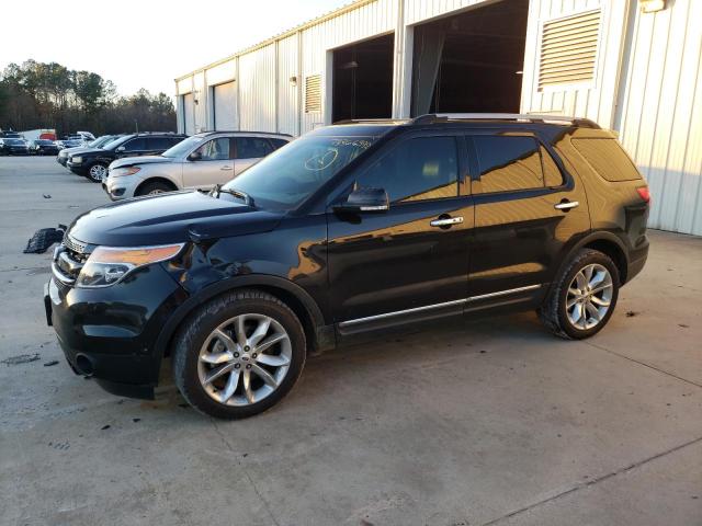 Salvage cars for sale from Copart Gaston, SC: 2015 Ford Explorer Limited