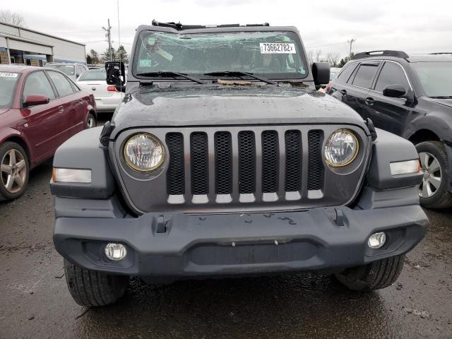 2020 JEEP WRANGLER S - 1C4GJXAN6LW138724