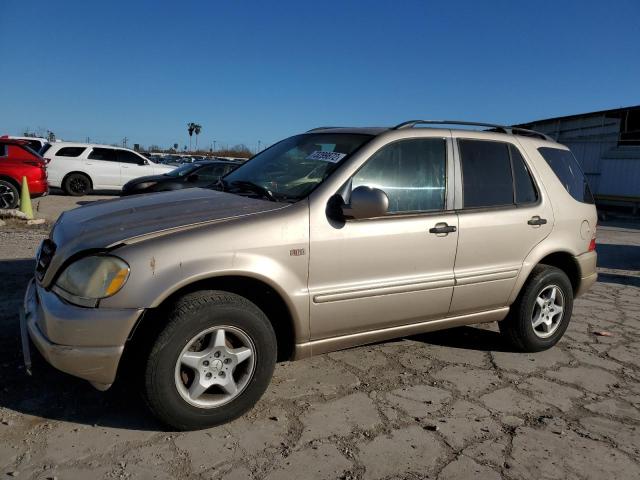 Salvage cars for sale from Copart Corpus Christi, TX: 2001 Mercedes-Benz ML 320