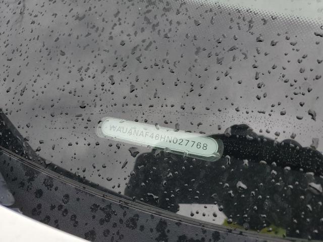 2017 AUDI A4 PREMIUM - WAUANAF46HN027768