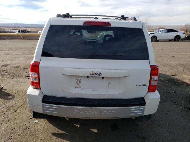 1J8FT48W58D734969 Jeep Patriot Limited