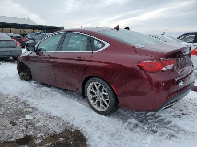 2015 CHRYSLER 200 C - 1C3CCCEG4FN636335