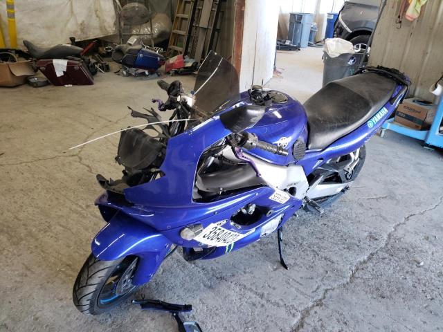 2007 YAMAHA YZF600 R - JYARJ10E07A002613