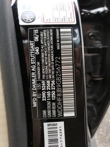 WDDHF8JB9GB256772 Mercedes-Benz E 350 4matic