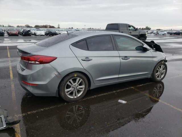 2017 HYUNDAI ELANTRA SE - KMHD84LF3HU424919