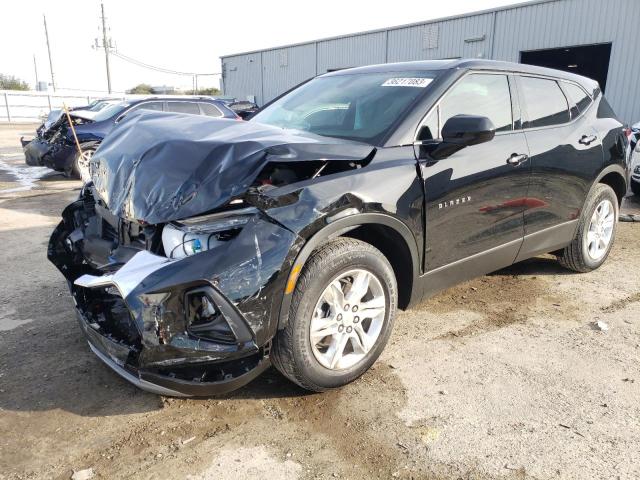 2021 CHEVROLET BLAZER 1LT - 3GNKBBRAXMS582379
