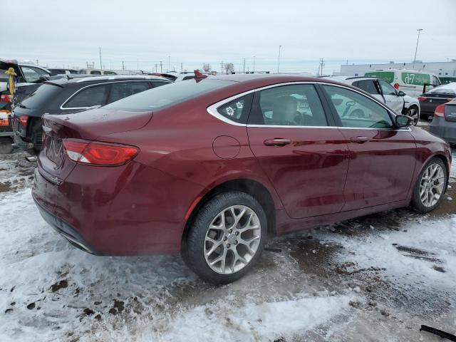 2015 CHRYSLER 200 C - 1C3CCCEG4FN636335