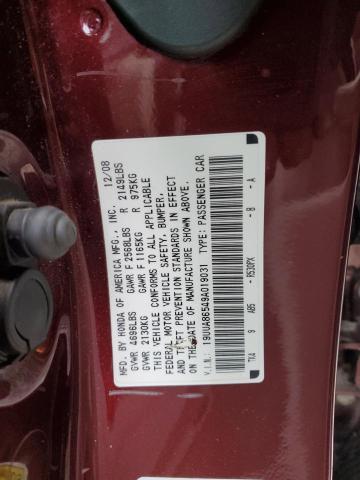 19UUA86549A019031 Acura TL