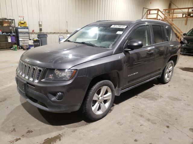 Salvage cars for sale from Copart Rocky View County, AB: 2017 Jeep Compass SP