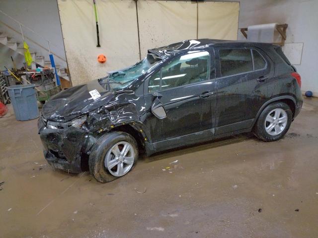 Salvage cars for sale from Copart Davison, MI: 2020 Chevrolet Trax LS