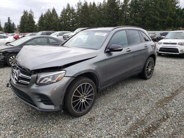 2018 MERCEDES-BENZ GLC 300 4M - WDC0G4KB7JV039796