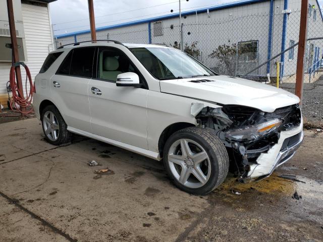 2015 MERCEDES-BENZ ML 400 4MA - 4JGDA5GB4FA530246